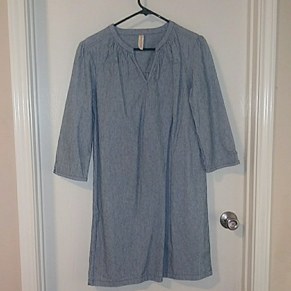 Knee length dress